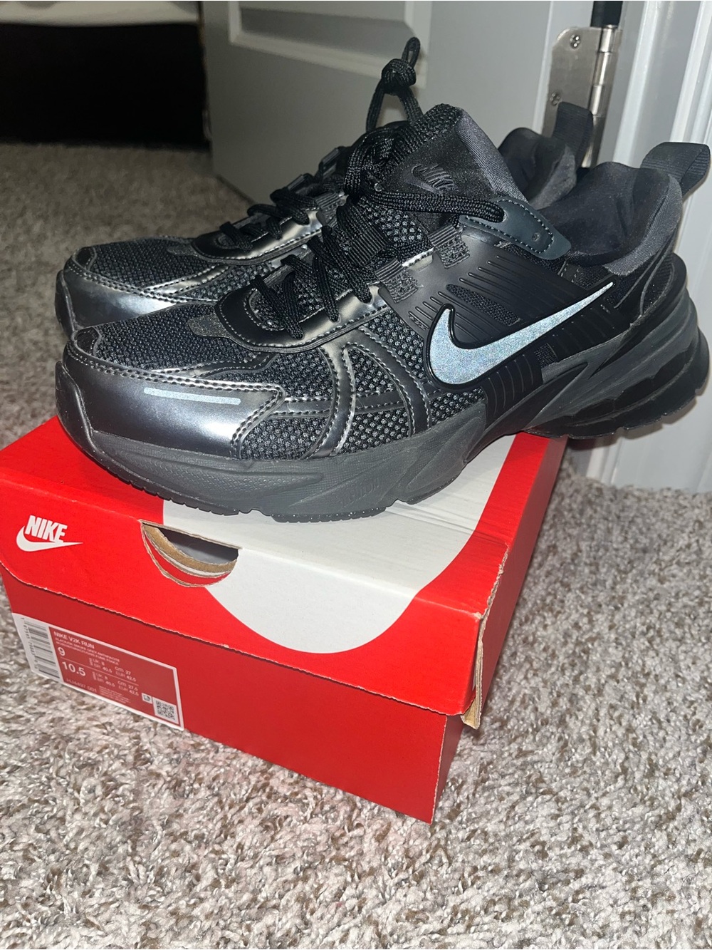 Nike Black Women’s Athletic Running Sneakers
